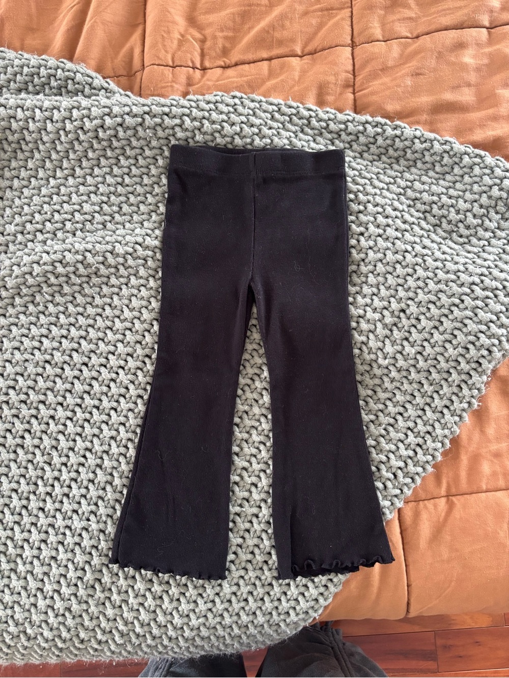garanimals ribbed flare leggings for toddler